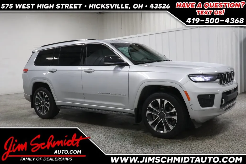 2024 Jeep Grand Cherokee Overland photo 1