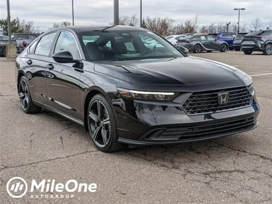 2025 Honda Accord Hybrid Sport photo 1