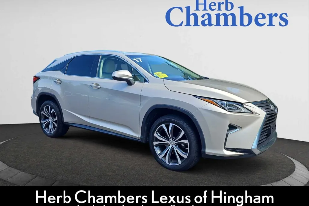 2017 Lexus RX photo 1