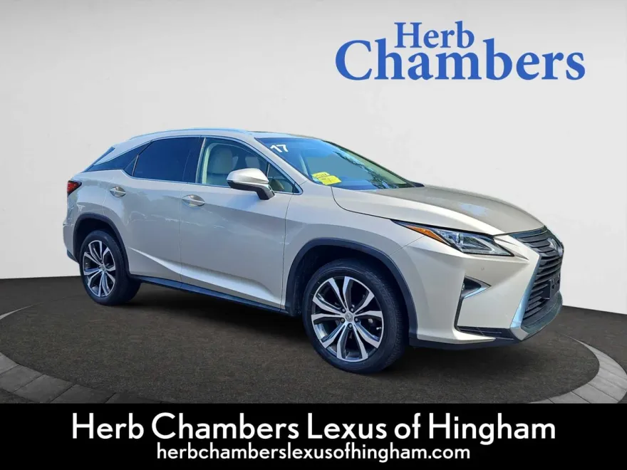 2017 Lexus RX photo 1