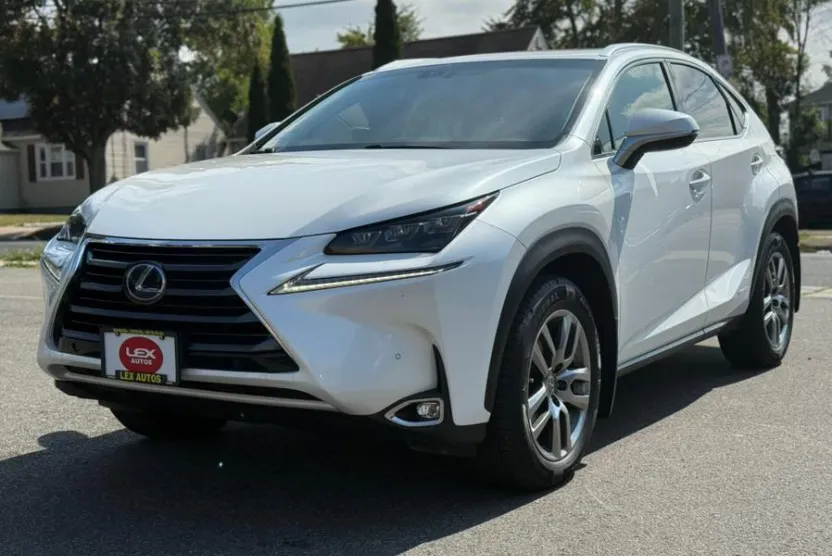 2016 Lexus NX 300h Luxury photo 1