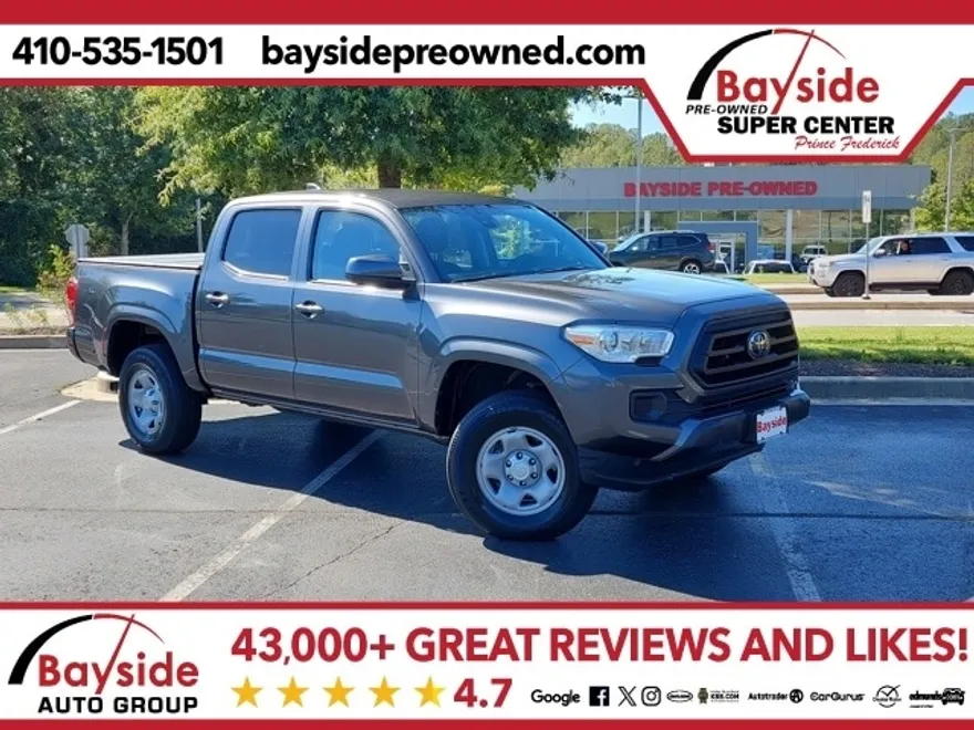 2022 Toyota Tacoma SR photo 1