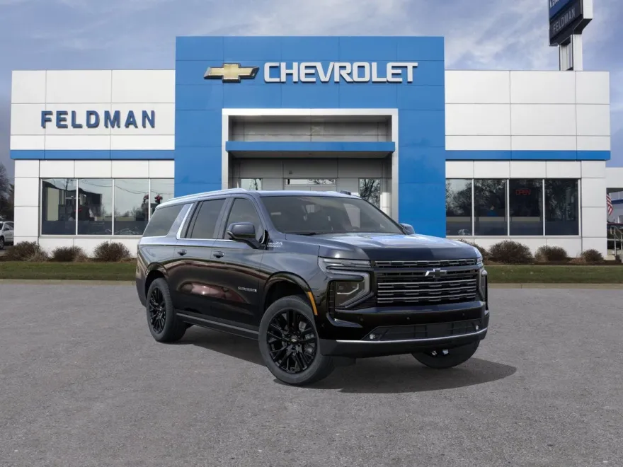 2025 Chevrolet Suburban High Country photo 1