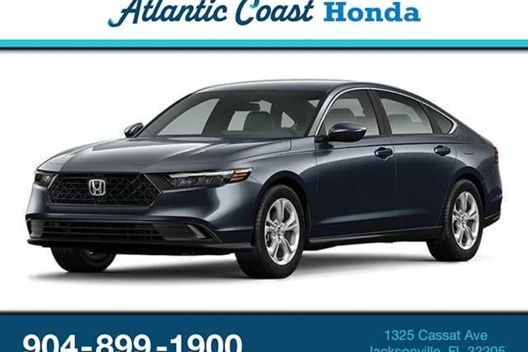 2025 Honda Accord LX photo 1