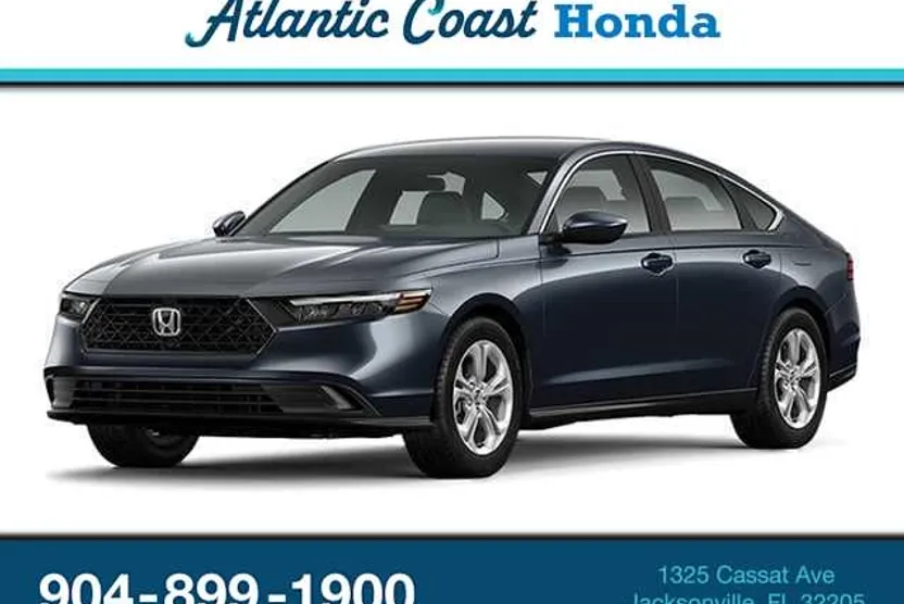 2025 Honda Accord LX photo 1