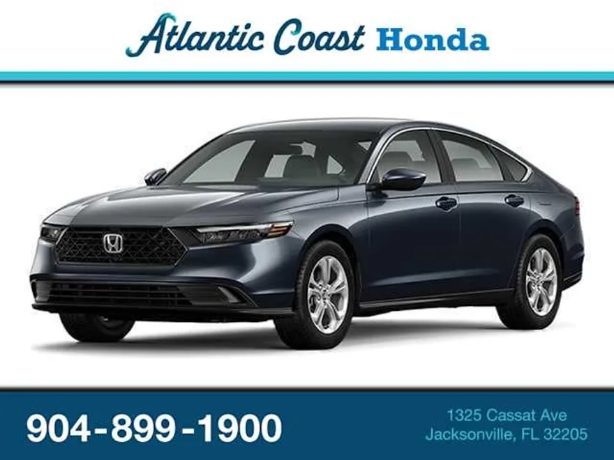 2025 Honda Accord LX photo 1