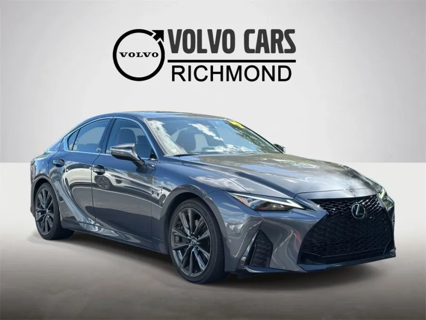 2022 Lexus IS 350 F SPORT photo 1