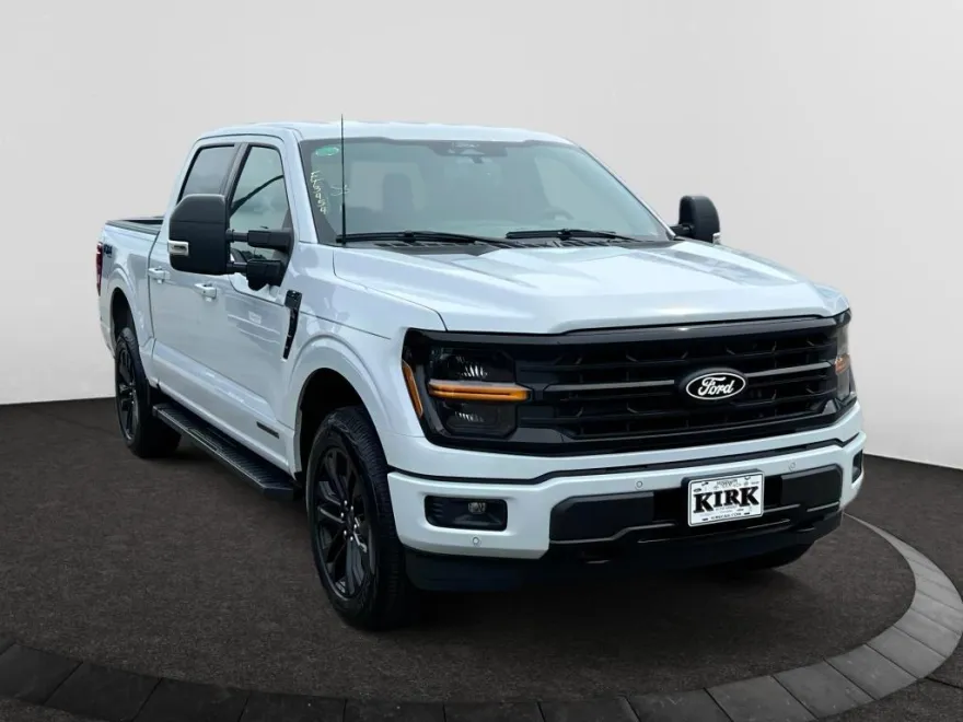 2025 Ford F-150 XLT photo 1