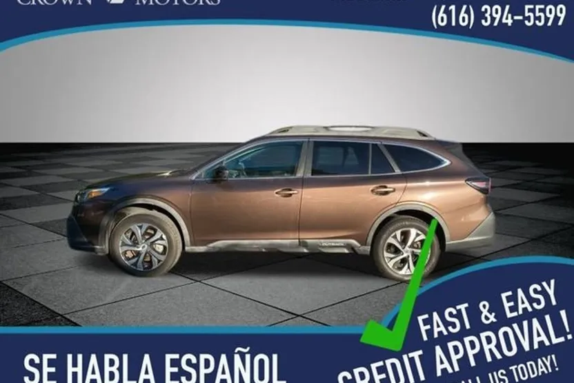 2020 Subaru Outback Limited photo 1