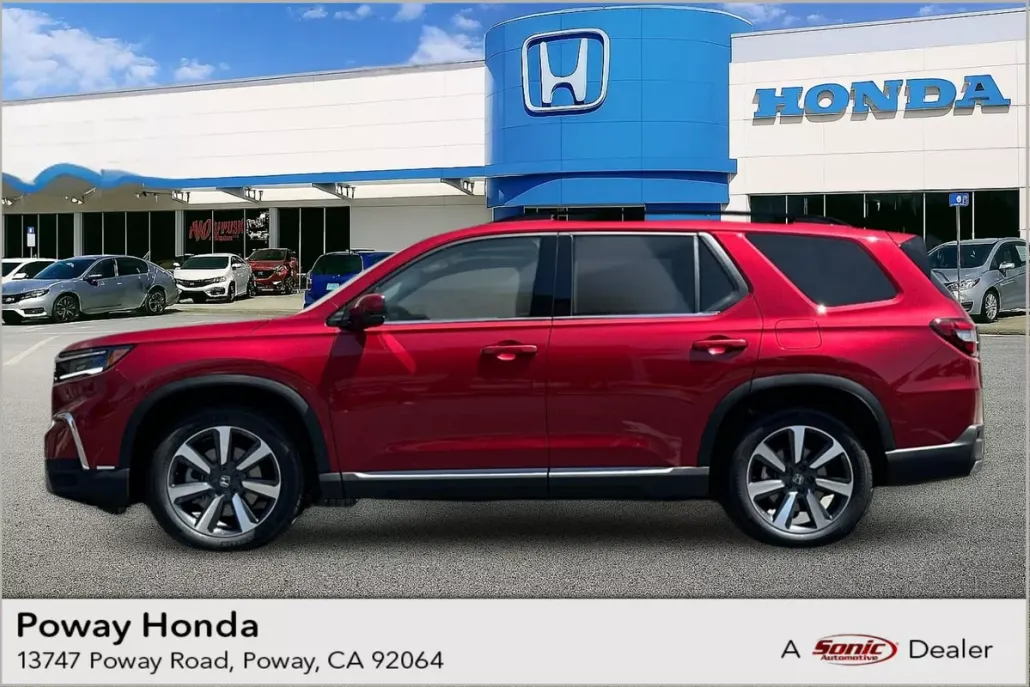 2025 Honda Pilot Touring photo 1