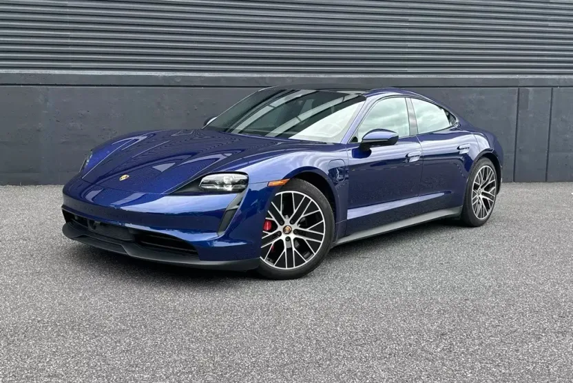 2020 Porsche Taycan 4S photo 1