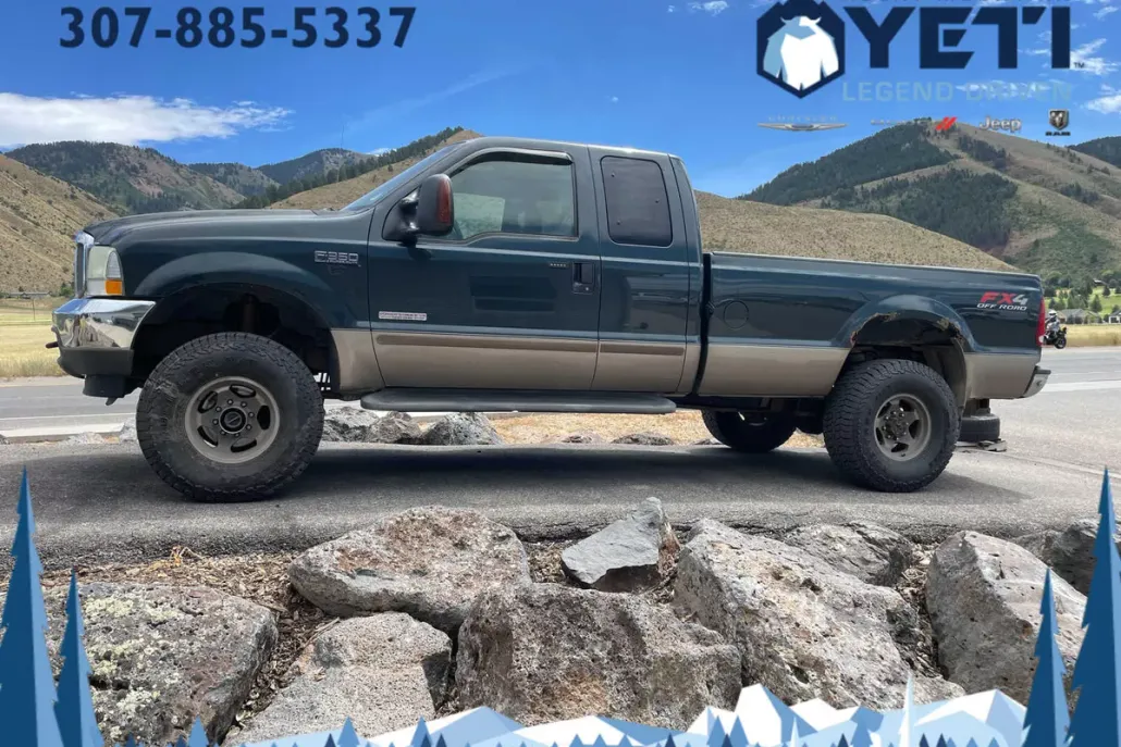 2004 Ford F-350 Lariat photo 1