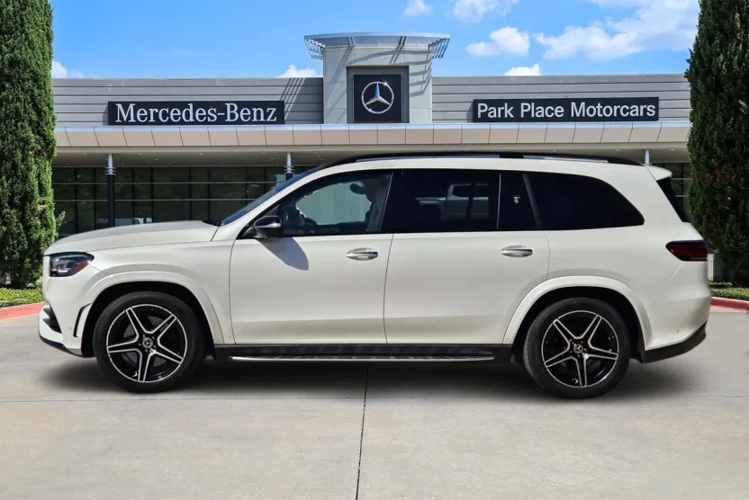 2021 Mercedes Benz GLS 580 photo 1
