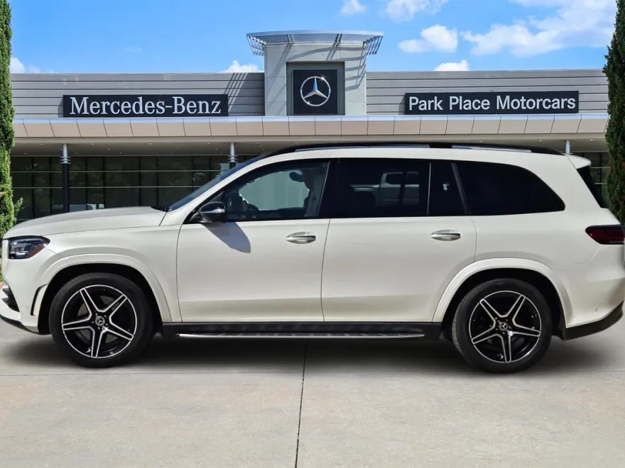 2021 Mercedes Benz GLS 580 photo 1