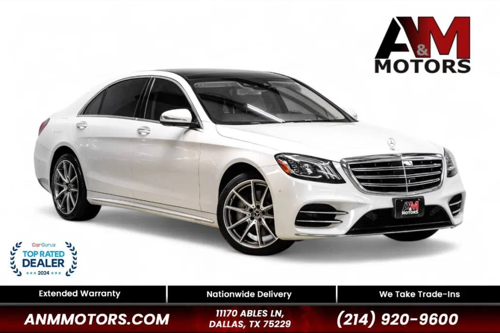 2018 Mercedes Benz S 450 4MATIC photo 1