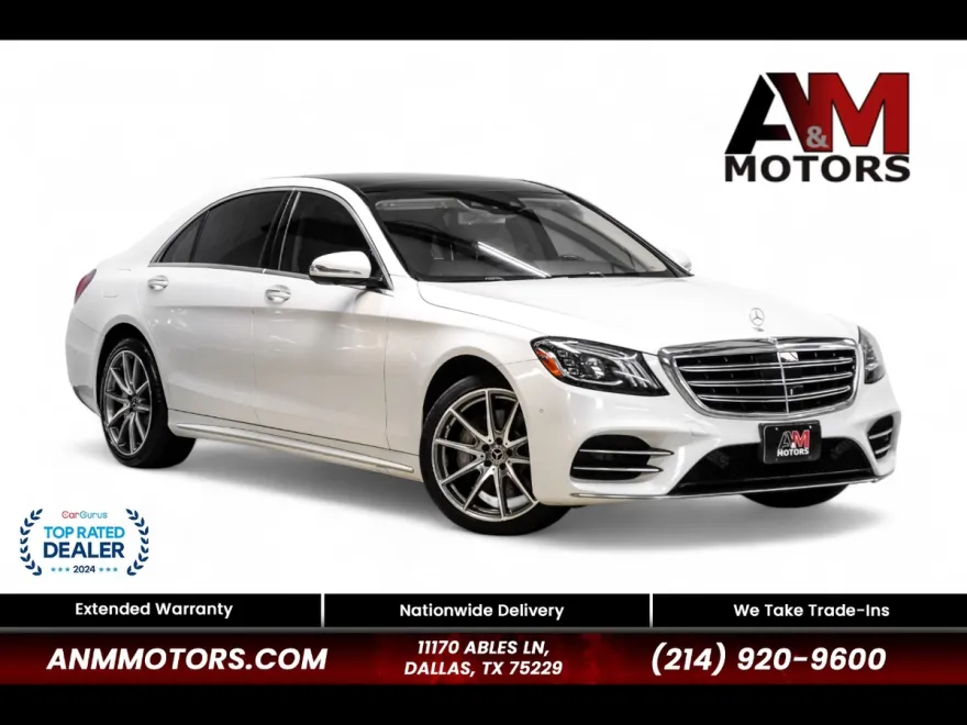 2018 Mercedes Benz S 450 4MATIC photo 1