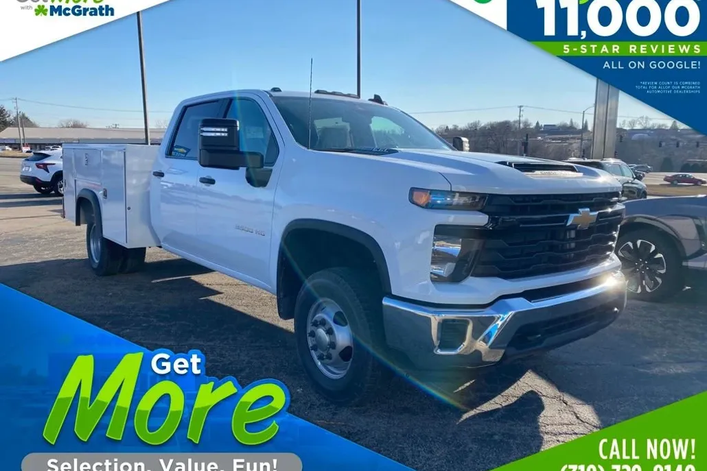 2025 Chevrolet Silverado 3500HD Work Truck photo 1