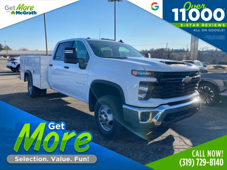 2025 Chevrolet Silverado 3500HD Work Truck photo 1