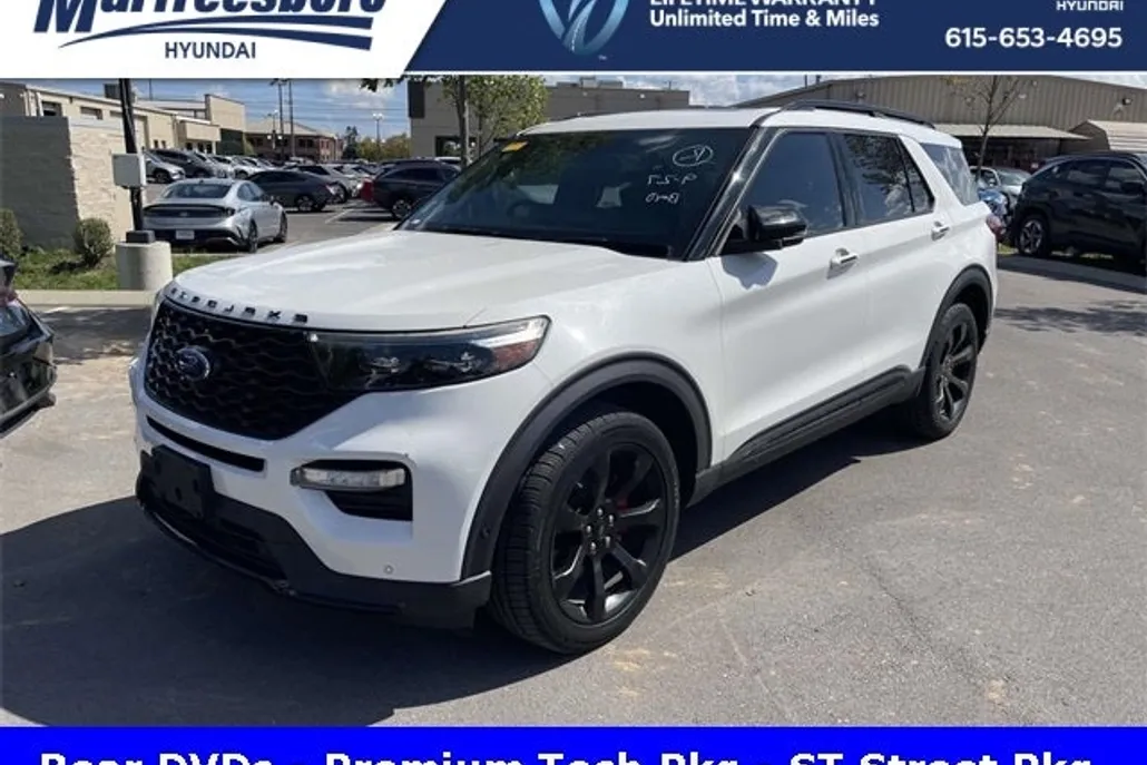 2020 Ford Explorer ST photo 1