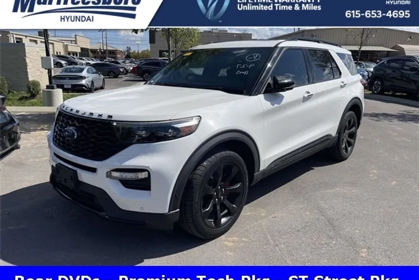 2020 Ford Explorer ST photo 1