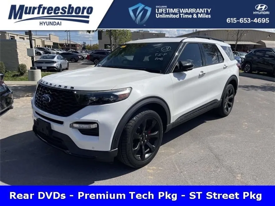 2020 Ford Explorer ST photo 1