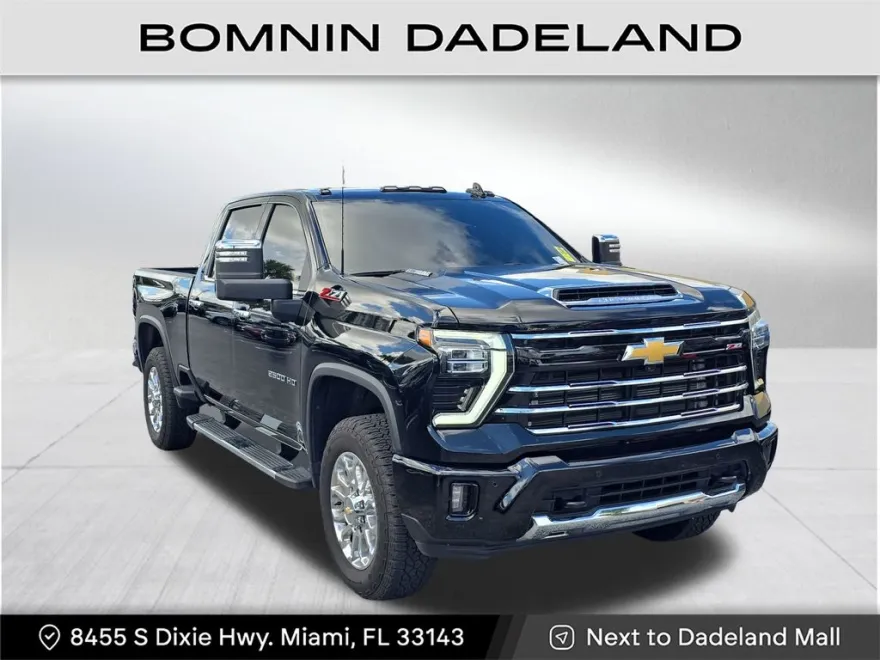 2025 Chevrolet Silverado 2500HD LTZ photo 1
