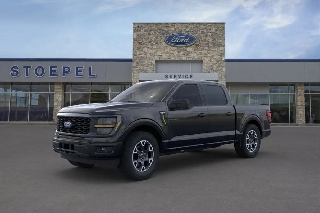2025 Ford F-150 STX photo 1