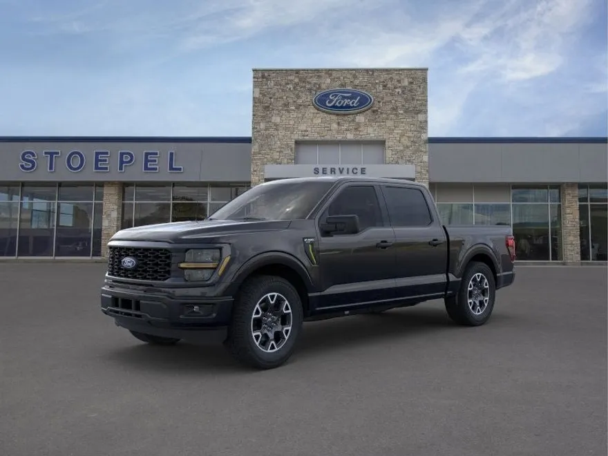 2025 Ford F-150 STX photo 1