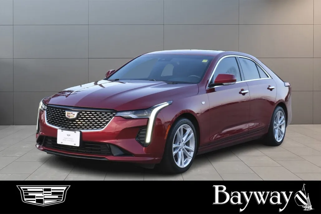 2023 Cadillac CT4 Luxury photo 1