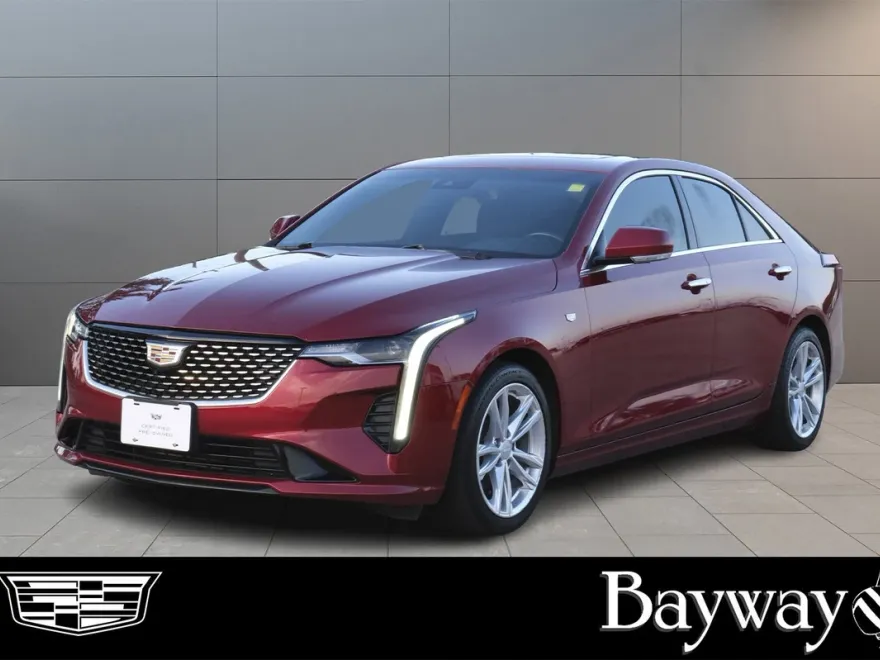 2023 Cadillac CT4 Luxury photo 1