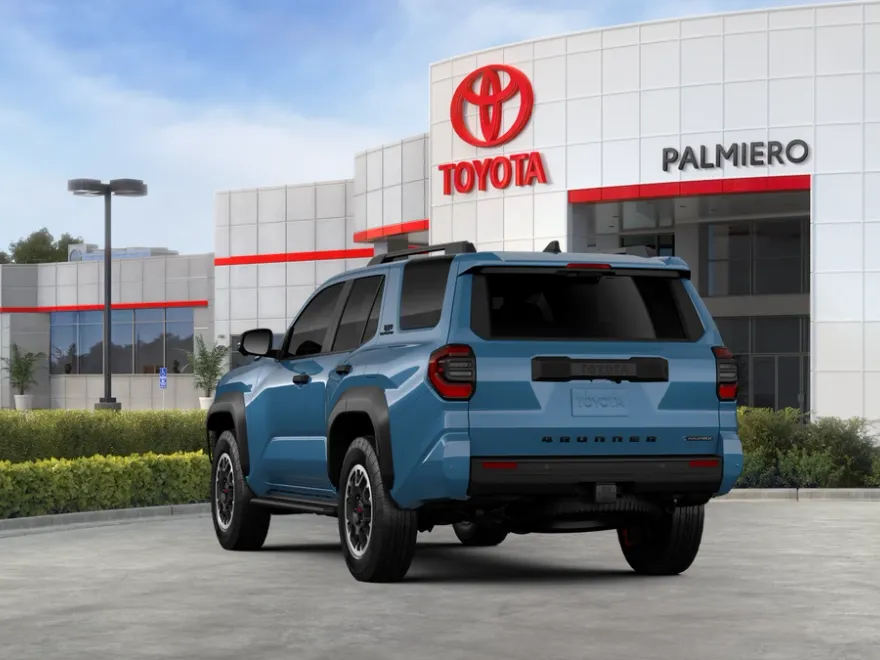 2025 Toyota 4Runner TRD Off-Road Premium photo 1