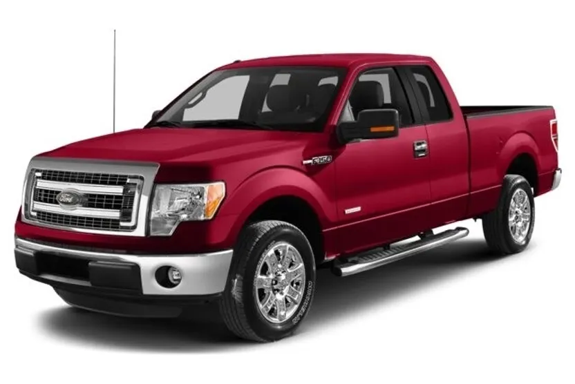 2013 Ford F-150 Lariat photo 1