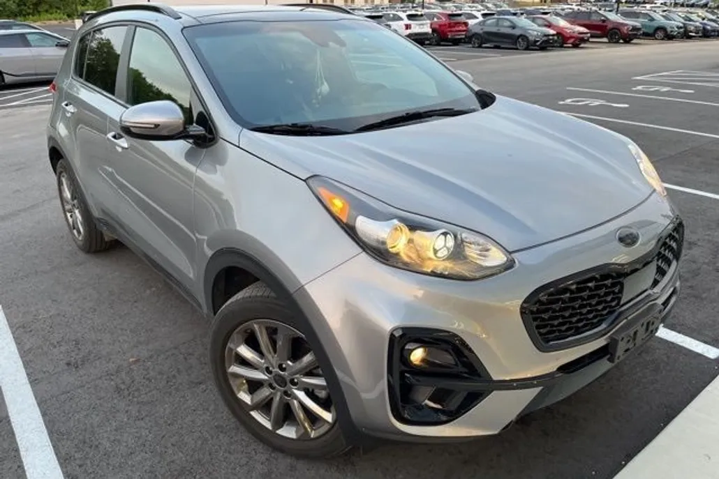 2022 Kia Sportage Nightfall Edition photo 1