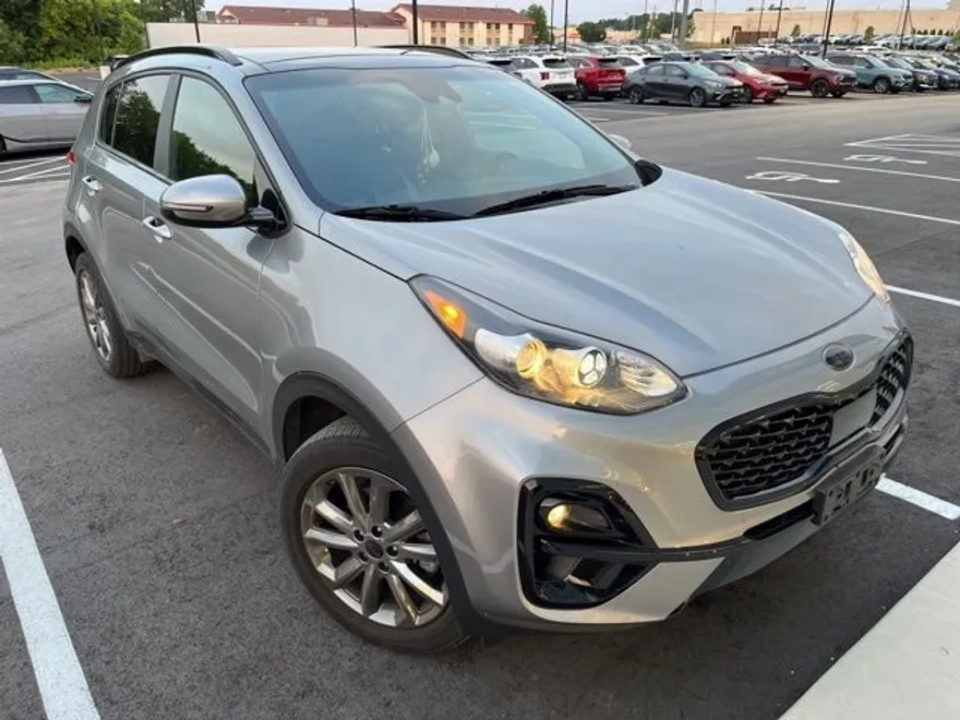 2022 Kia Sportage Nightfall Edition photo 1
