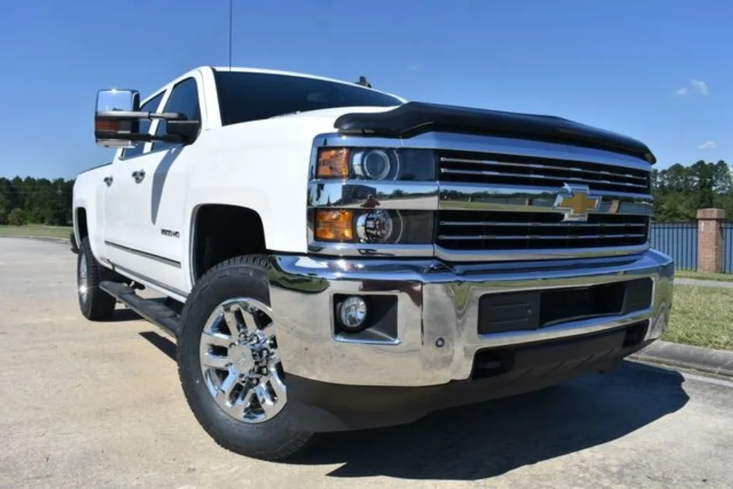 2019 Chevrolet Silverado 2500HD LTZ photo 1