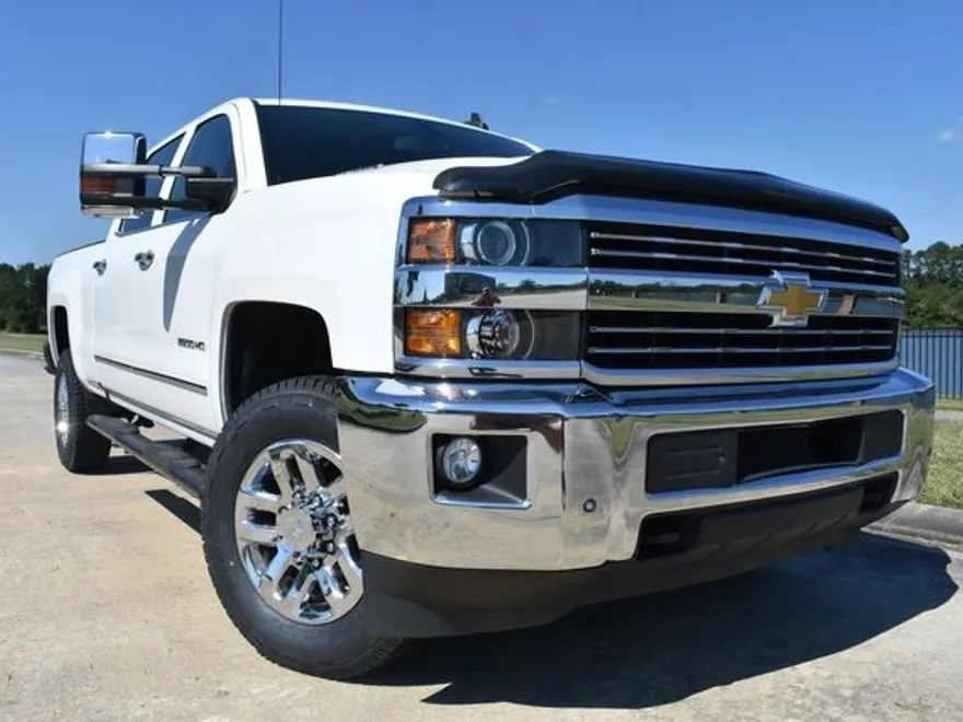 2019 Chevrolet Silverado 2500HD LTZ photo 1