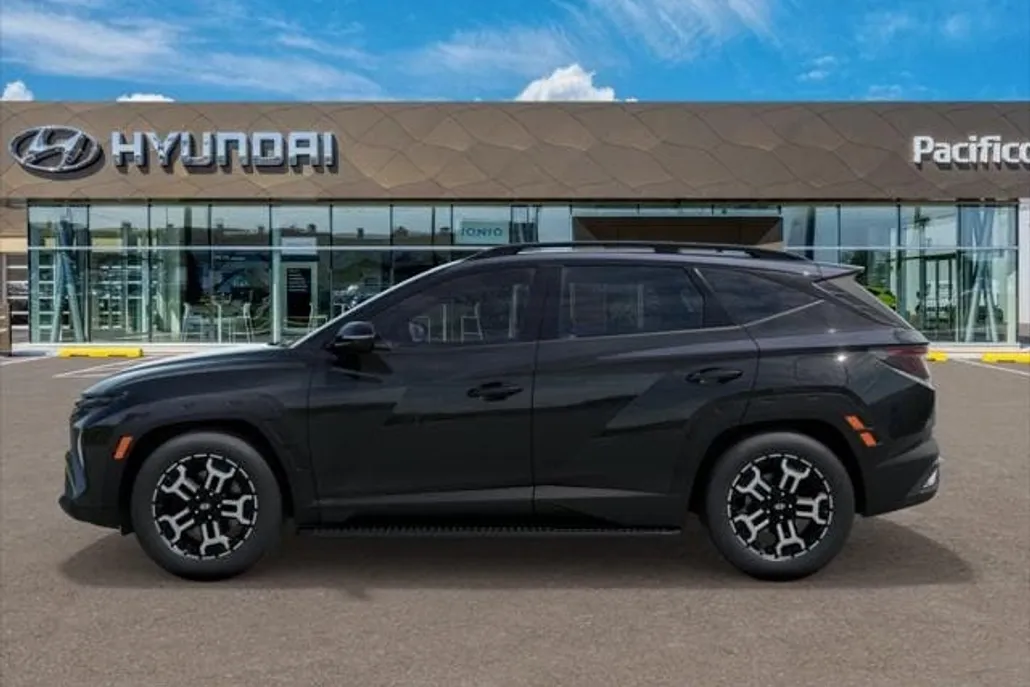 2025 Hyundai Tucson XRT photo 1