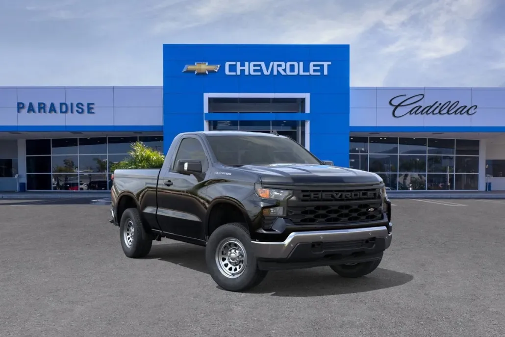 2026 Chevrolet Silverado 1500 photo 1