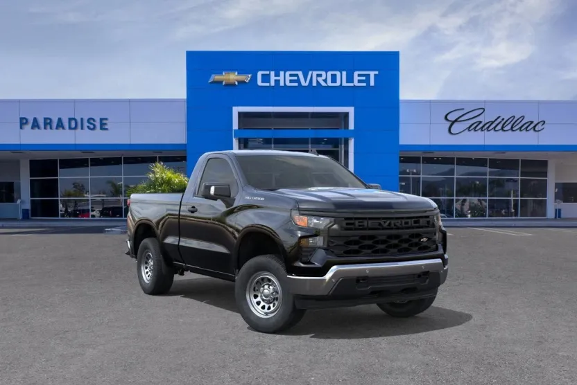 2026 Chevrolet Silverado 1500 photo 1