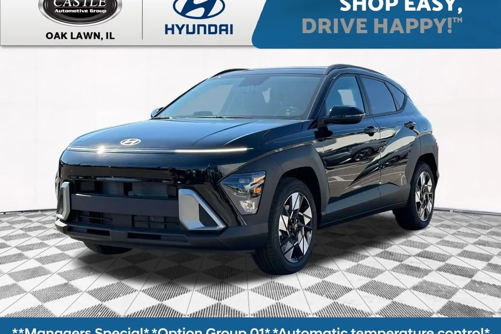 2025 Hyundai Kona SEL photo 1