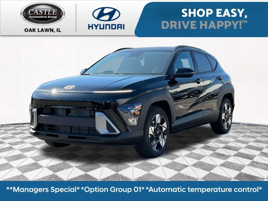 2025 Hyundai Kona SEL photo 1