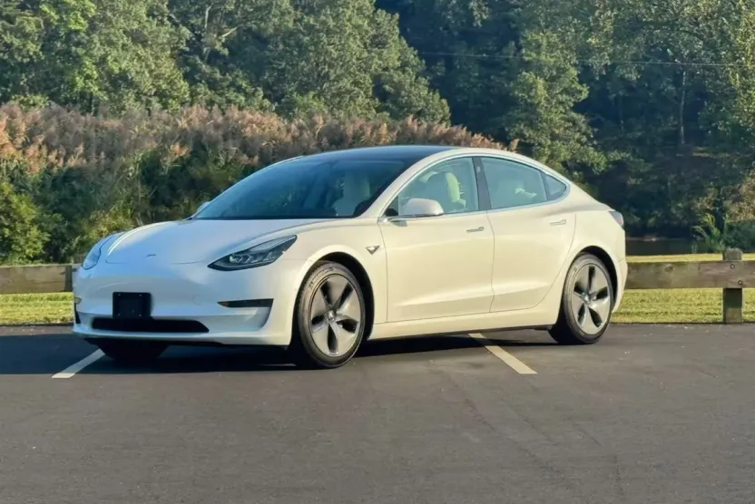2020 Tesla Model 3 Standard Range Plus photo 1
