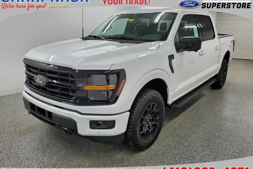 2025 Ford F-150 XLT photo 1