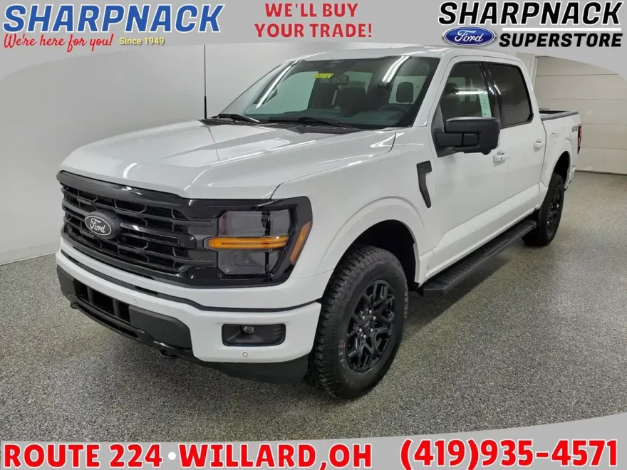 2025 Ford F-150 XLT photo 1