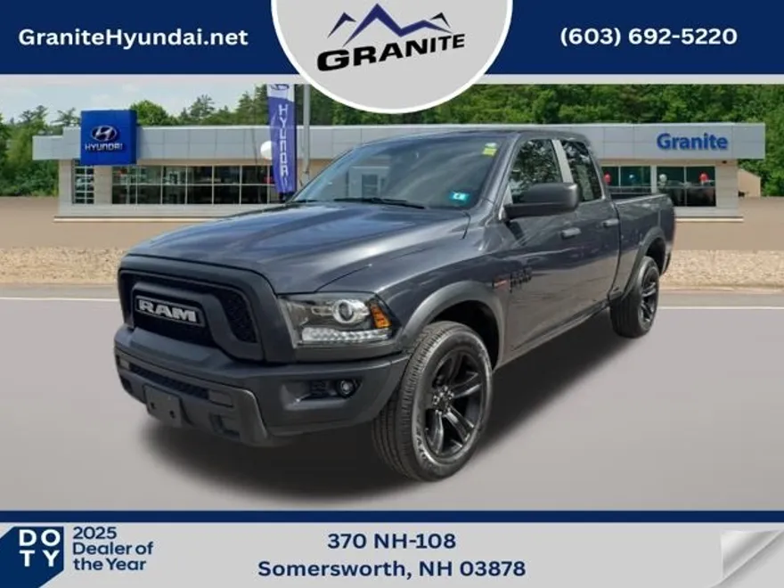 2021 Ram 1500 Classic Warlock photo 1