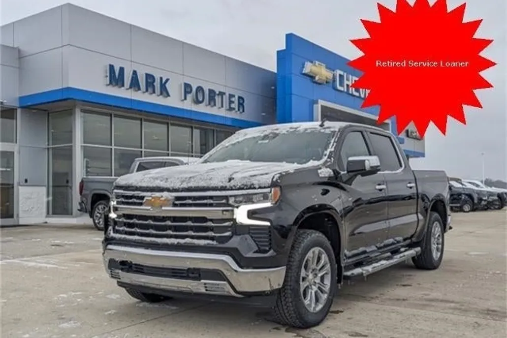 2025 Chevrolet Silverado 1500 LTZ photo 1