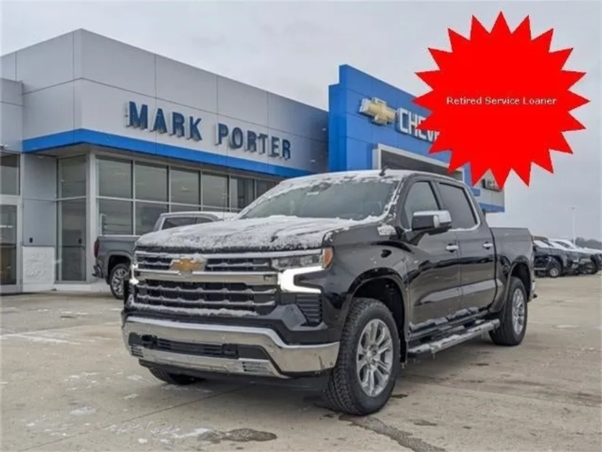 2025 Chevrolet Silverado 1500 LTZ photo 1