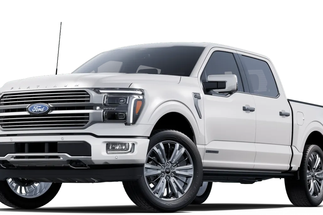 2025 Ford F-150 Platinum photo 1