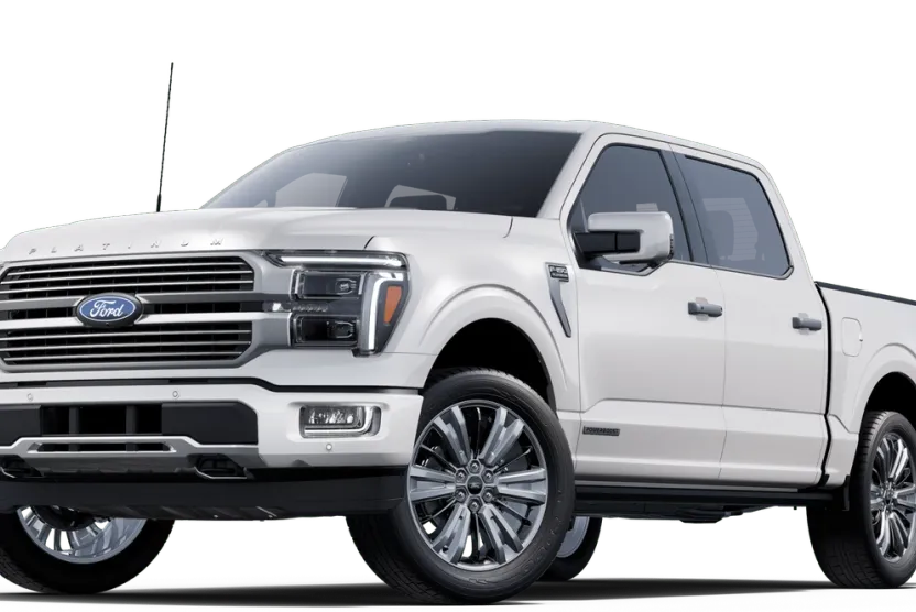 2025 Ford F-150 Platinum photo 1