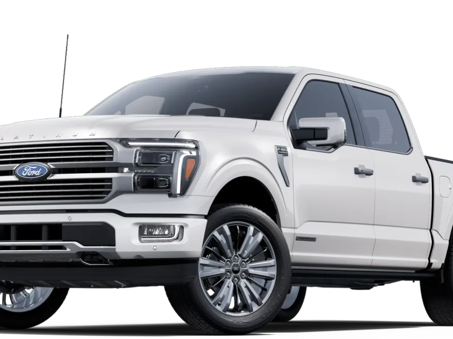 2025 Ford F-150 Platinum photo 1